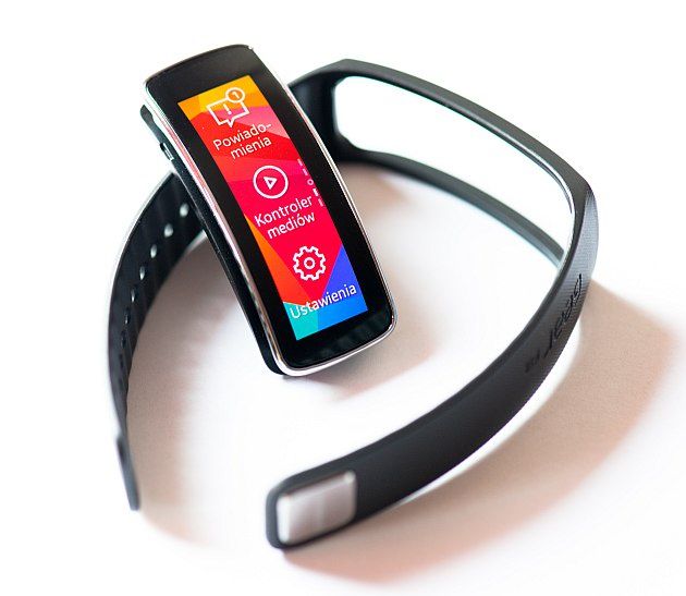 Samsung Gear Fit pasek