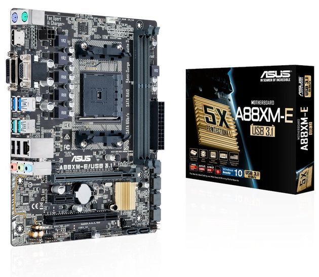 ASUS A88XM-E/USB 3.1 płyta główna