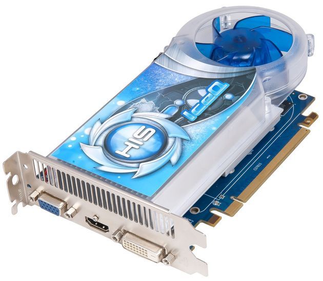 HIS Radeon R7 250 IceQ karta graficzna zdjęcie