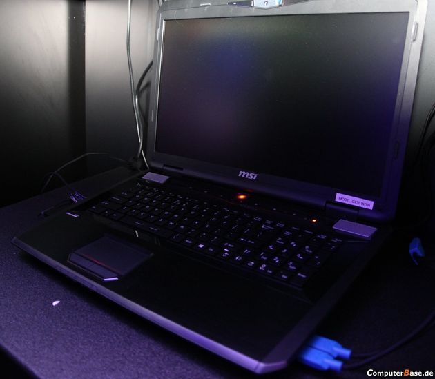 MSI laptop z kartą graficzną AMD Radeon R9 M290X zdjęcie CES 2014