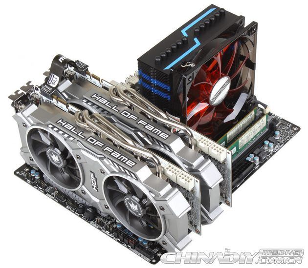 Intel Core i7 4930K ES testy platforma zdjęcie