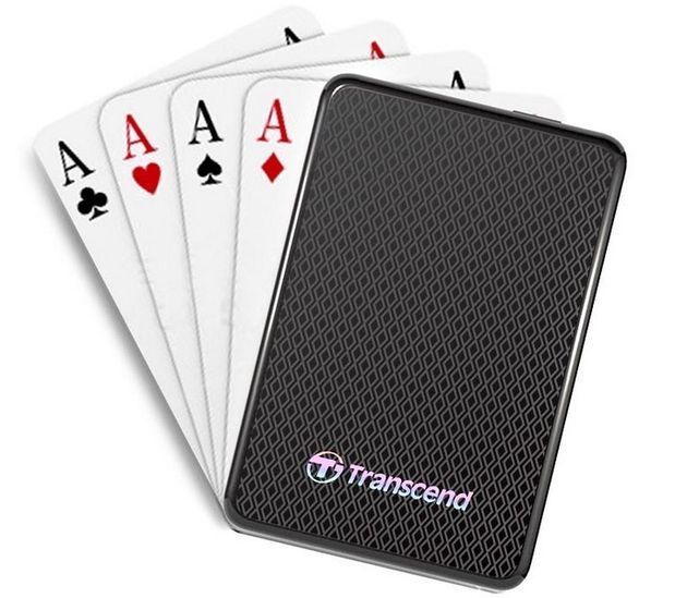 Transcend ESD400 dysk przenośny SSD