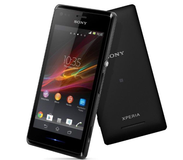 Sony Xperia M smartfon