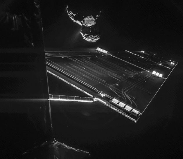 Rosetta selfie