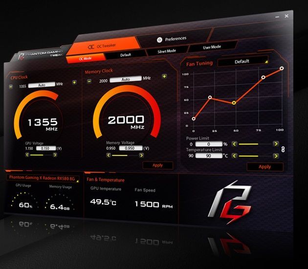 ASRock Phantom Gaming Tweak