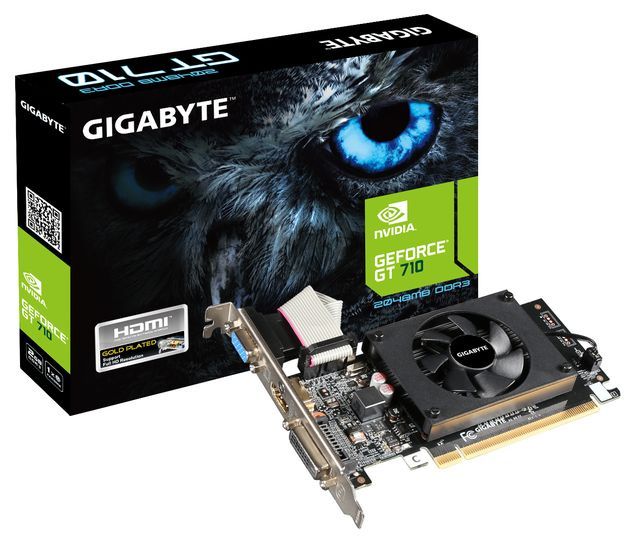 Gigabyte GeForce GT 710 2GB karta graficzna
