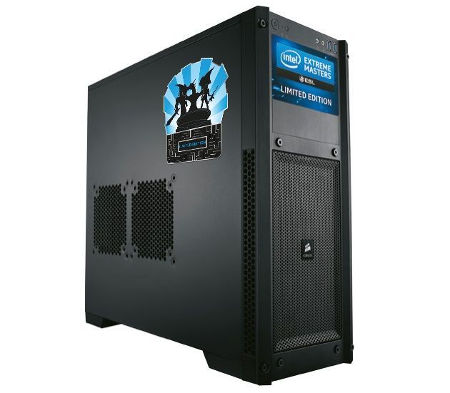 Intel Extreme Masters 2015 - limitowana edycja komputera