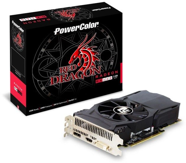 PowerColor Radeon RX 460 Red Dragon 2G karta graficzna