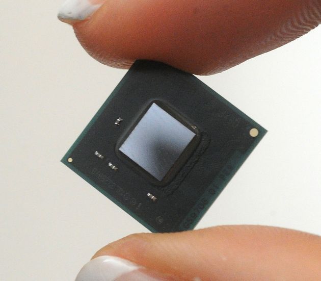 Intel Quark X1000 procesor zdjęcie