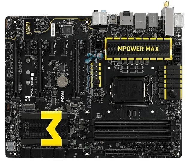 MSI Z97 MPower MAX AC płyta główna