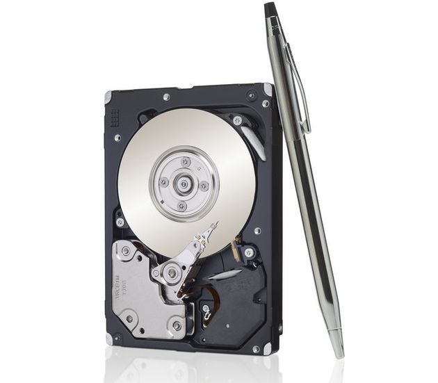 Seagate Enterprise Turbo SSHD dysk twardy zdjęcie