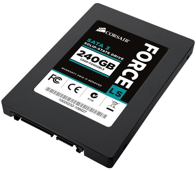 Corsair Force LS 240 GB dysk SSD zdjęcie