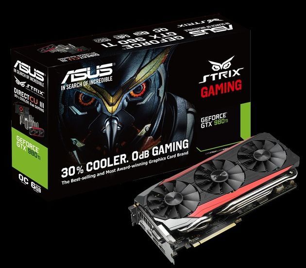 ASUS STRIX GTX 980 Ti karta graficzna