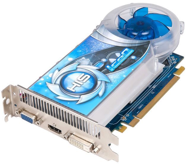 HIS Radeon R7 240 IceQ karta graficzna zdjęcie