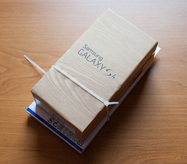 Samsung Galaxy S 4 - opakowanie