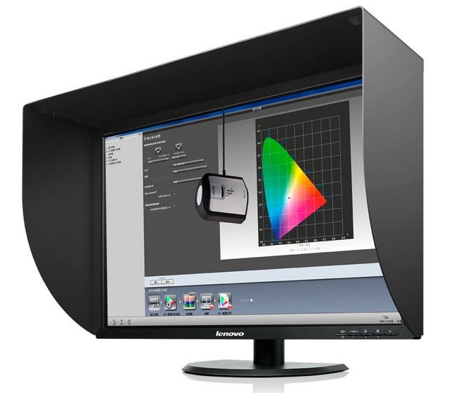 Lenovo ThinkVision LT3053p monitor wygląd