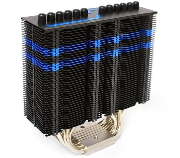 Prolimatech Armageddon Blue Series chłodzenie zdjęcie