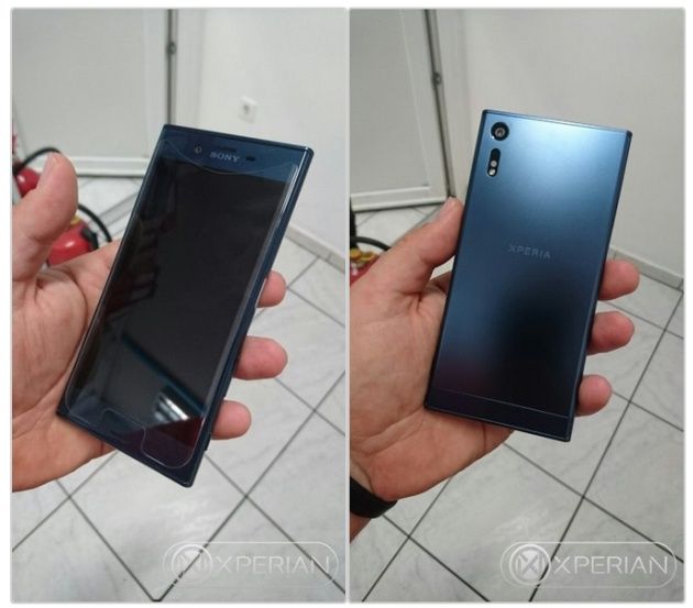 Nowy flagowy smartfon Sony przeciek