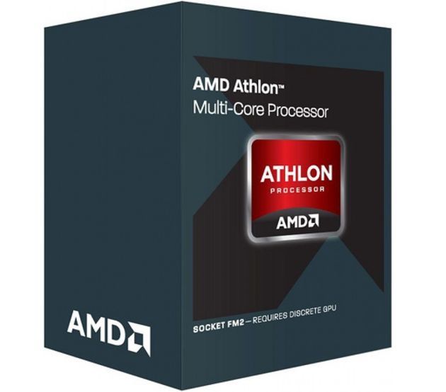 AMD Athlon procesor zdjęcie opakowanie