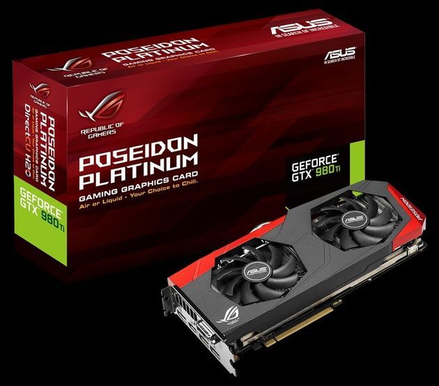 ASUS ROG Poseidon GTX 980 Ti karta graficzna
