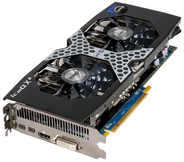 HIS Radeon R9 270X IceQ X2 Turbo karta graficzna zdjęcie