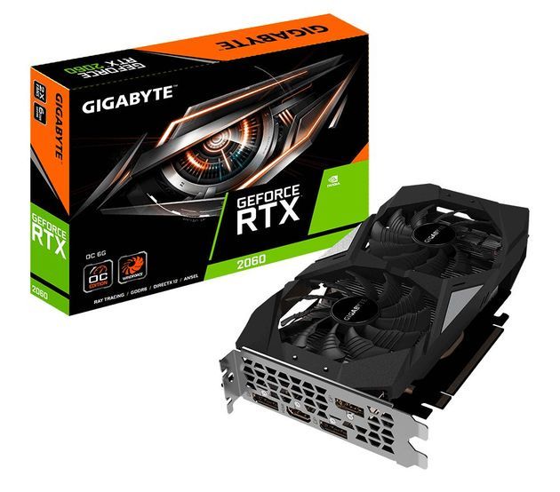 Gigabyte GeForce RTX 2060 OC