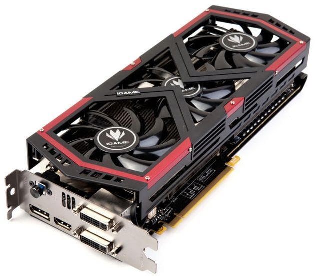 Colorful GeForce GTX 780 iGame karta graficzna zdjęcie