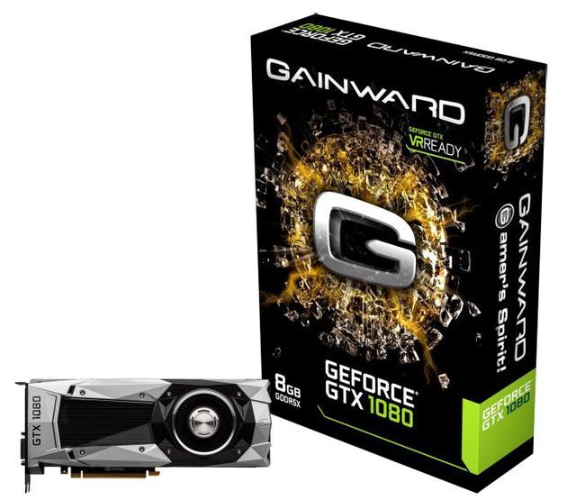 Gainward GeForce GTX 1080 Founders Edition