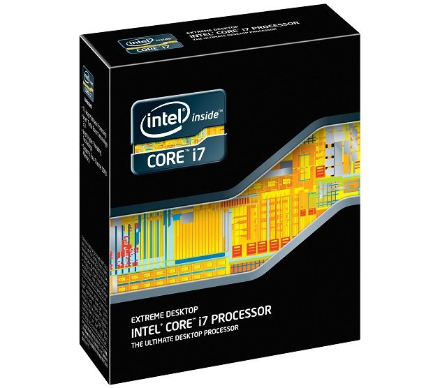 Intel Core i7 EE procesor opakowanie zdjęcie