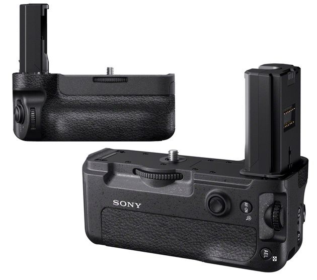 Sony A9 pionowy uchwyt