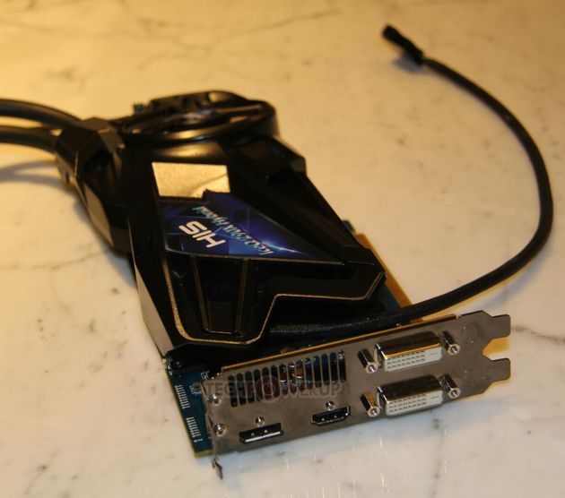 HIS IceQ 290X Hybrid karta graficzna