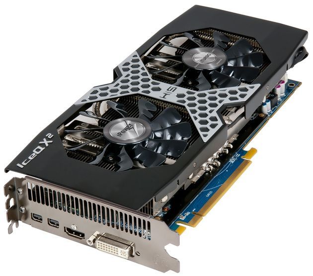 HIS Radeon R9 270X IceQ X2 karta graficzna zdjęcie