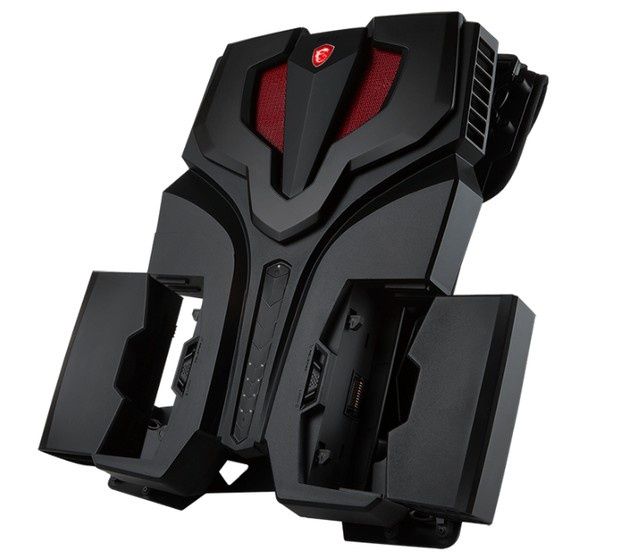 MSI VR One plecak