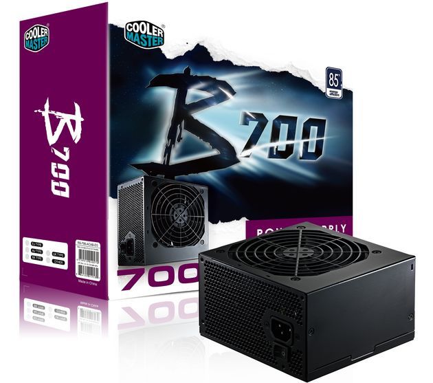 Cooler Master B 700 W zasilacz zdjęcie opakowanie