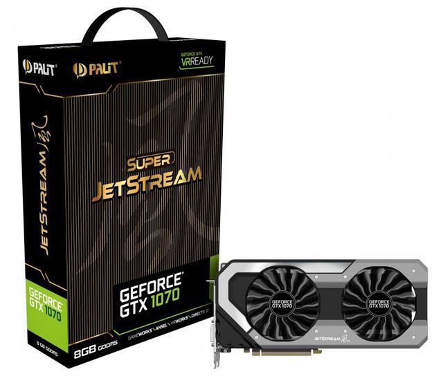 Palit GeForce GTX 1070 Super JetStream karta graficzna