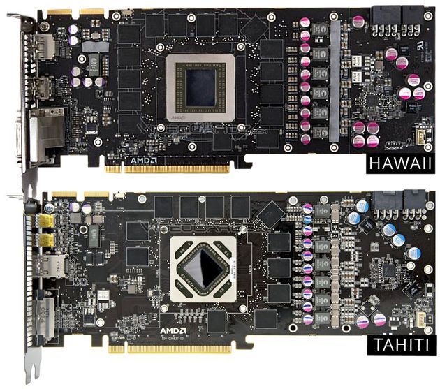 AMD Radeon R9 290X karta graficzna zdjęcie laminat