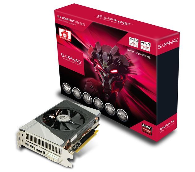 Sapphire R9 380 ITX Compact karta graficzna