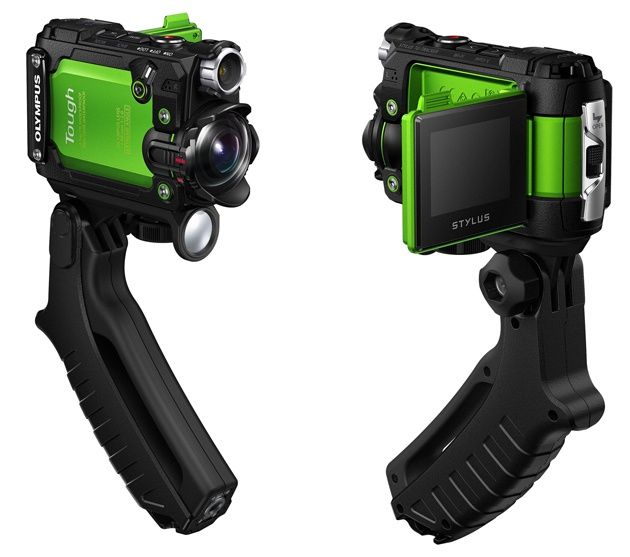 Olympus TG-Tracker akcesoria