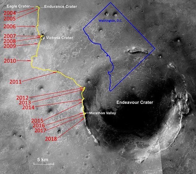 Opportunity mapa