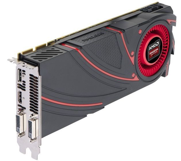 AMD Radeon R9 280X karta graficzna zdjęcie