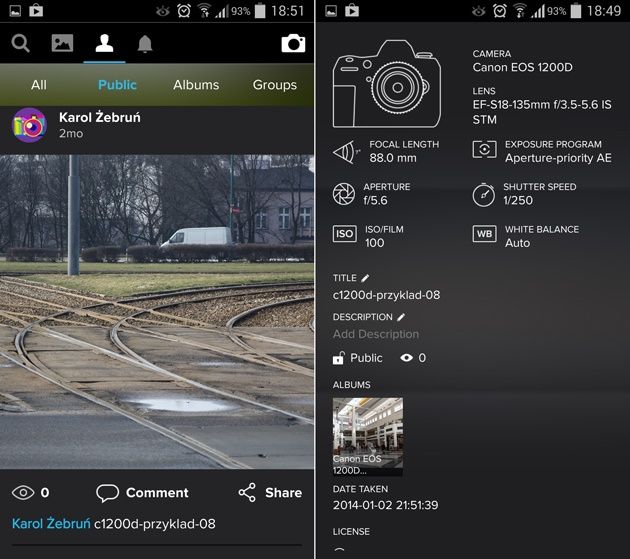 Flickr 3.0 Metadane