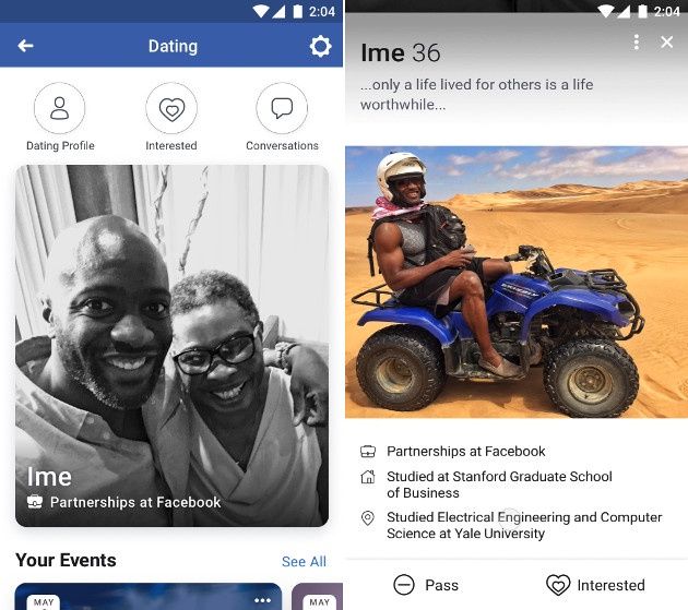 Facebook Dating 1