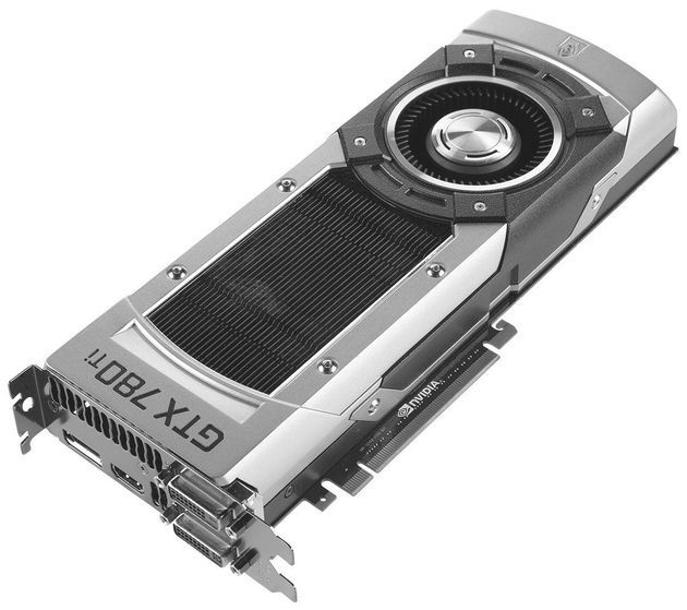 Nvidia GeForce GTX 780 Ti karta graficzna