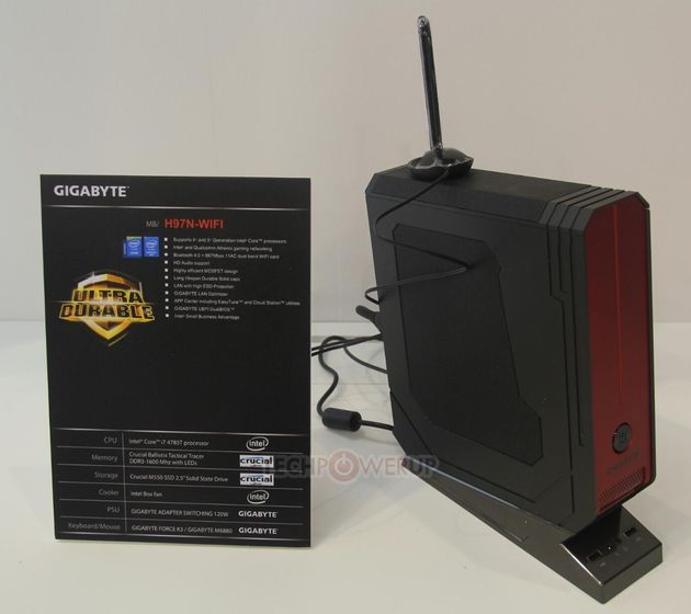 Gigabyte mini-PC komputer