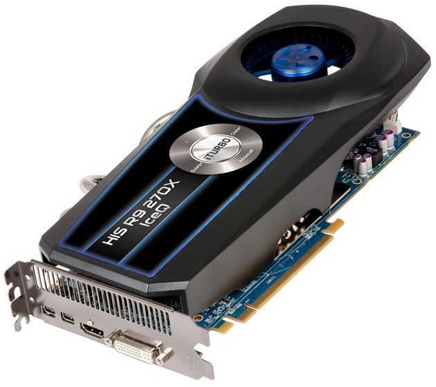 HIS Radeon R9 270X IceQ karta graficzna zdjęcie