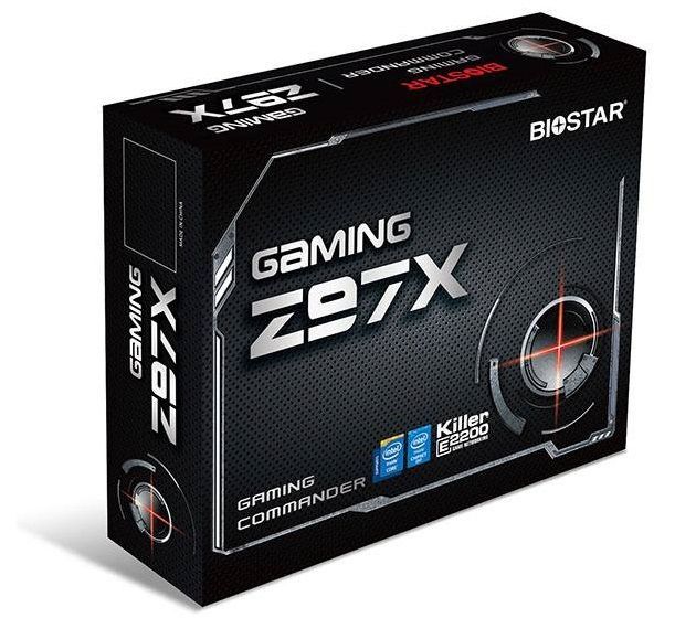 Biostar Z97X Gaming płyta główna opakowanie