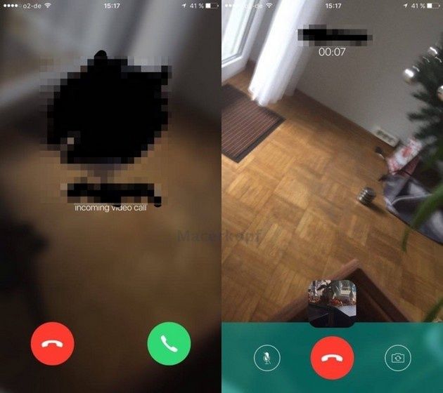 WhatsApp wideo