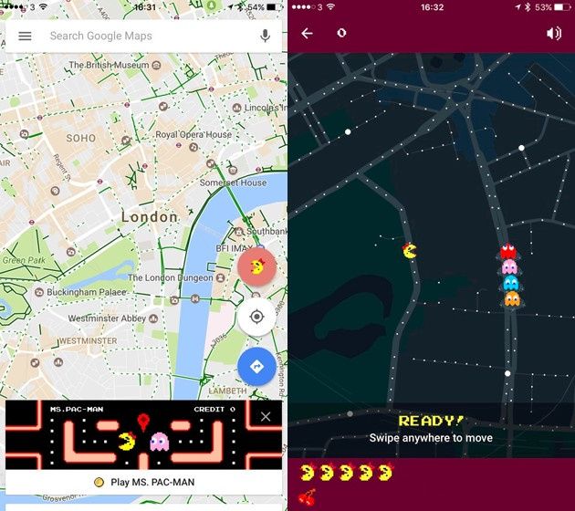 Google Pac-Man