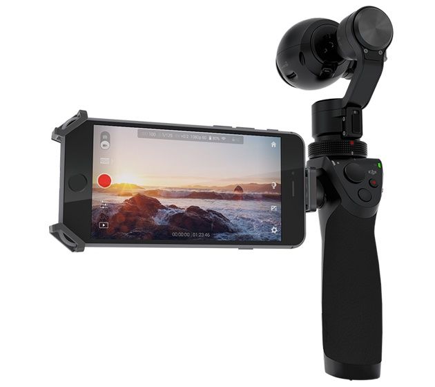 DJI Osmo smartfon