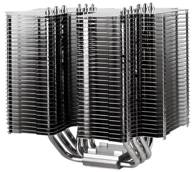 SilverStone Heligon SST-HE02 chłodzenie procesora zdjęcie